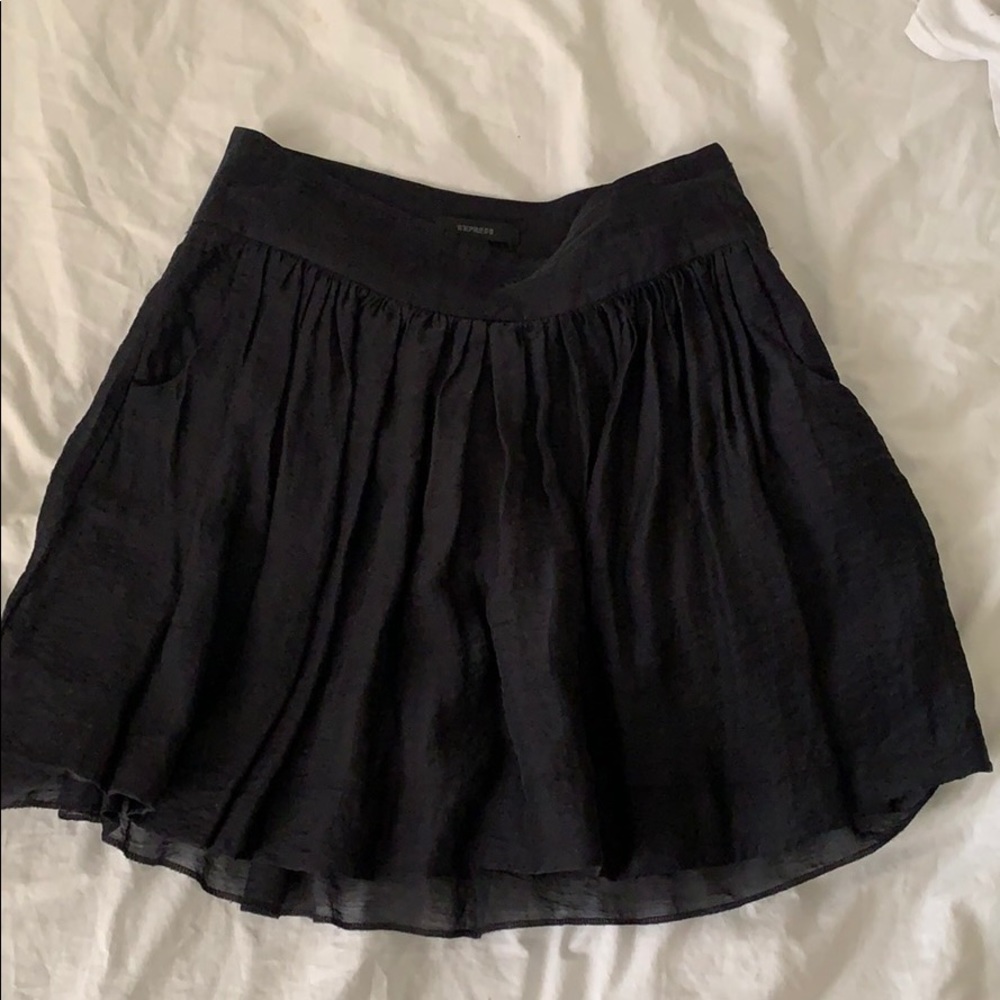 Black skirt
